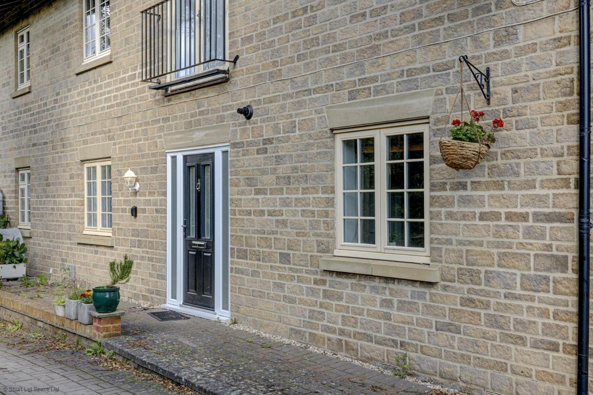 Station Cottage Long Hanborough Экстерьер фото